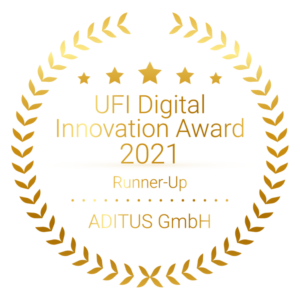 Auszeichnung UFI Digital Innovation Award 2023