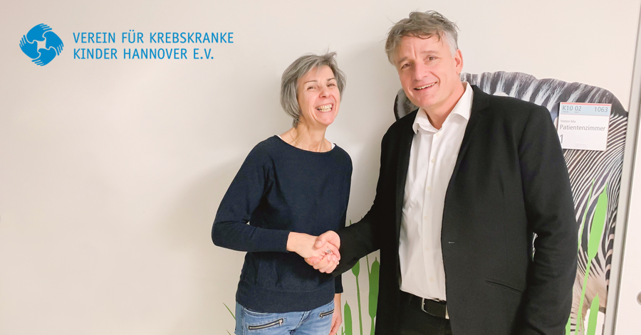 Shake Hands Verein für krebskranke Kinder Hannover eV und ADITUS 